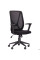 Кресло Nickel Black сиденье Сидней-07/спинка Сетка SL-00 черная AMF