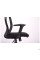 Крісло Nickel Black сидіння Сідней-07/спинка Сітка SL-00 чорна AMF
