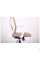 Кресло Nickel White сиденье Сидней-09/спинка Сетка SL-02 беж AMF