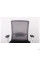 Кресло Uran White сиденье Нест-01 черная/спинка Сетка HY-109 серая AMF