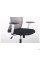 Кресло Uran White сиденье Нест-01 черная/спинка Сетка HY-109 серая AMF