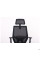 Кресло Lead Black HR сиденье Нест-01 черная/спинка Сетка SL-00 черная AMF