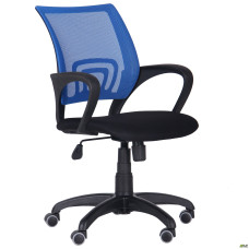 Кресло Веб сиденье А-1/спинка Сетка синяя AMF