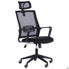 Крісло Matrix HR сидіння Сітка чорна/спинка Сітка чорна AMF