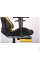 Крісло VR Racer BattleBee чорний/жовтий AMF