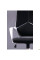 Кресло Urban HB белый, тк.черный AMF