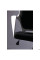 Крісло Concept білий, тк.чорний AMF