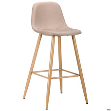 Стілець барний Marengo Bar chair 350В бук/беж beech/028-4 AMF