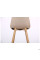 Стілець барний Marengo Bar chair 350В бук/беж beech/028-4 AMF