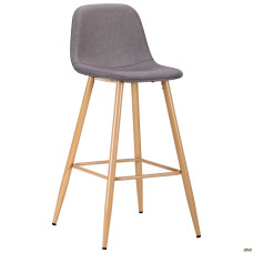 Стілець барний Mareng, Bar chair 350В бук/сірий beech/028-8 AMF