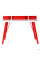 Комп'ютерний стіл Mayakovsky ST-S1803 1200*600*865 червоний 9898/білий F123 AMF