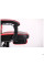 Крісло VR Racer Dexter Webster чорний/червоний AMF