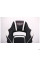 Кресло VR Racer Dexter Vector черный/белый AMF