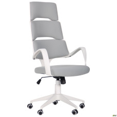 Крісло Spiral White світло-сірий AMF