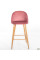Барный стул Bellini бук/pink AMF