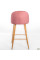 Барный стул Bellini бук/pink AMF