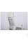 Кресло Twist white св.серый AMF