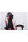 Кресло VR Racer Dexter Arcee черный/красный AMF