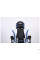 Крісло VR Racer Dexter Frenzy чорний/синій AMF