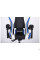 Кресло VR Racer Dexter Frenzy черный/синий AMF