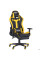 Крісло VR Racer Dexter Rumble чорний/жовтий AMF