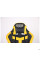 Кресло VR Racer Dexter Rumble черный/желтый AMF