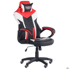 Кресло VR Racer Dexter Hook черный/красный AMF