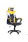 Кресло VR Racer Dexter Jolt черный/желтый AMF