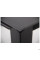 Стол обеденный раскладной Jonathan black/stone Granite nero AMF