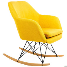 Кресло-качалка Dottie Yellow AMF