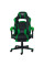 Кресло VR Racer Dexter Webster черный/зеленый AMF