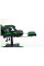 Крісло VR Racer Dexter Webster чорний/зелений AMF