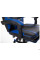 Крісло VR Racer Dexter Webster чорний/синій AMF