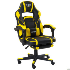 Кресло VR Racer Dexter Webster черный/желтый AMF