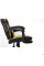 Крісло VR Racer Dexter Webster чорний/жовтий AMF