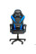 Кресло VR Racer Dexter Djaks черный/синий AMF