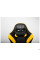 Кресло VR Racer Dexter Djaks черный/желтый AMF