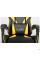 Кресло VR Racer Dexter Djaks черный/желтый AMF