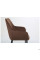 Кресло обеденное Venera, вельвет коричневый AMF