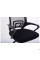 Крісло Web Home хром, тканина чорна/сітка чорна AMF