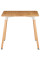 Стол обеденный Kolibri, цвет бук (МДФ) AMF