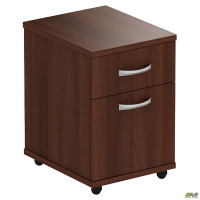Тумба мобільна МГ-403 (420х500х620мм) горіх темний (у зборі) AMF
