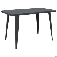 Стол Cherry 1200 (1200х670хН770) черный графит/Антрацит AMF