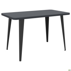 Стол Cherry 1200 (1200х670хН770) черный графит/Антрацит AMF