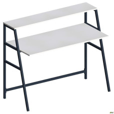 Стол Monblan (1250х550х1027Н) черный/Белый AMF