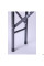 Лавочка складна Джилі пластик rattan black AMF