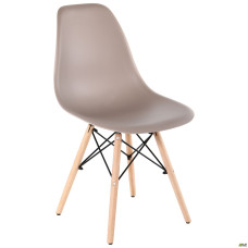 Стілець Aster RL Wood Пластик Бежевий AMF