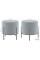 Пуф Fluffy Grey AMF