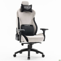 Кресло геймерское VR Racer Textile Halk черный AMF