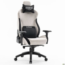 Кресло геймерское VR Racer Textile Halk серый AMF